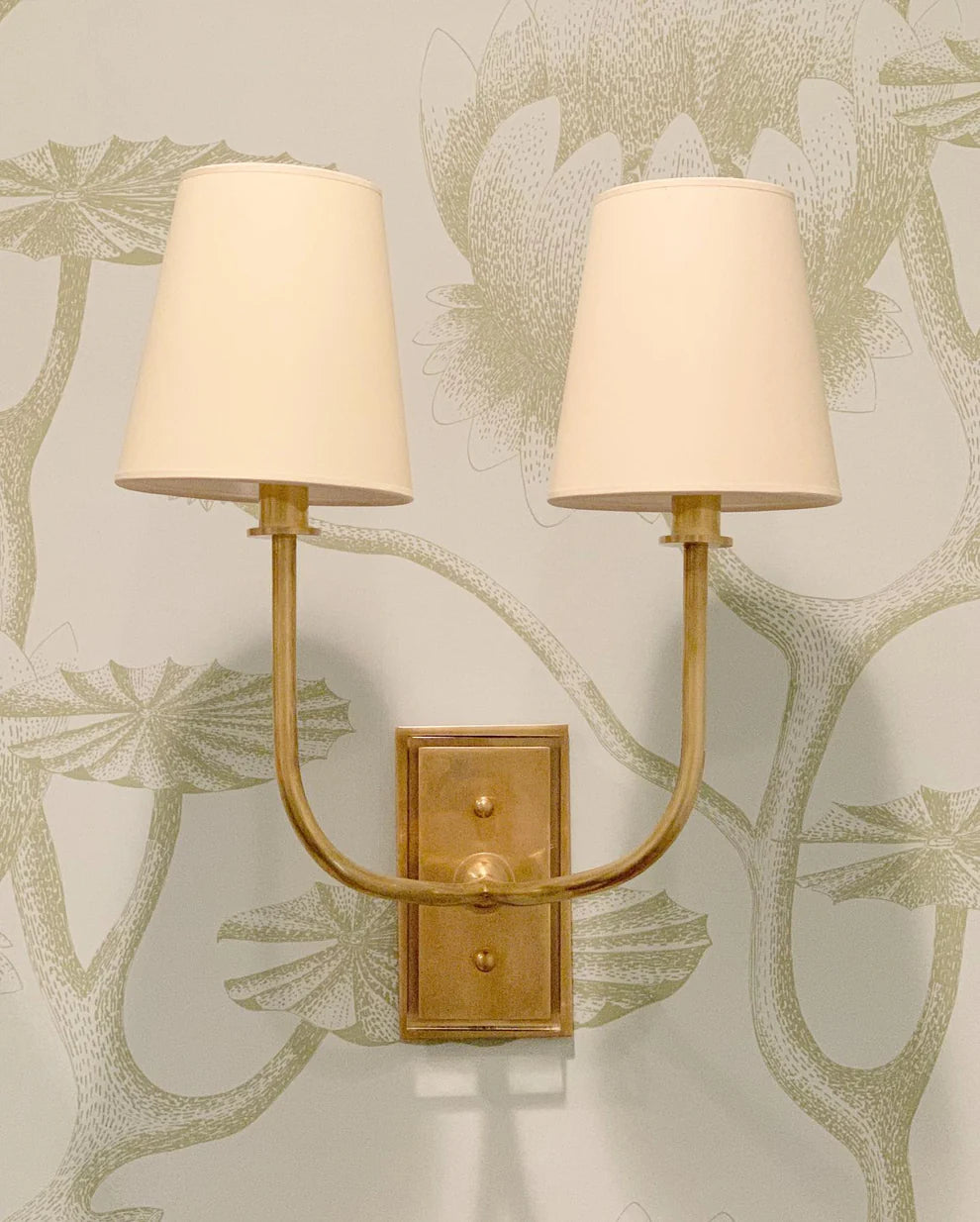 Epoch Vintage Classical Metal Fabric Wall Light Shades Bedroom Bathroom Hallway
