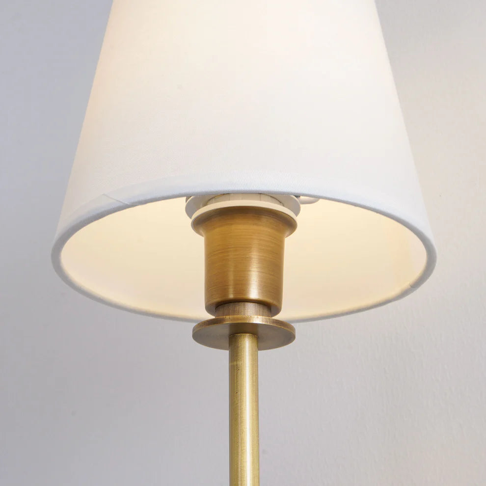 Epoch Vintage Classical Metal Fabric Wall Light Shades Bedroom Bathroom Hallway