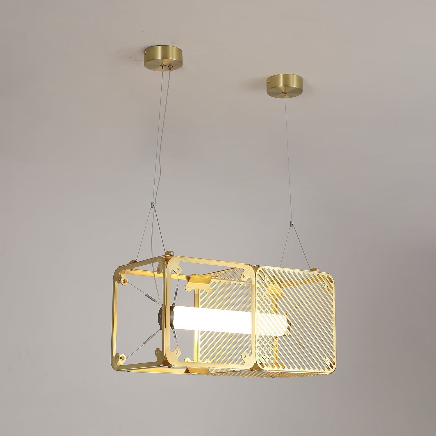 Hyperqube Pendant Lamp - Blowlighting