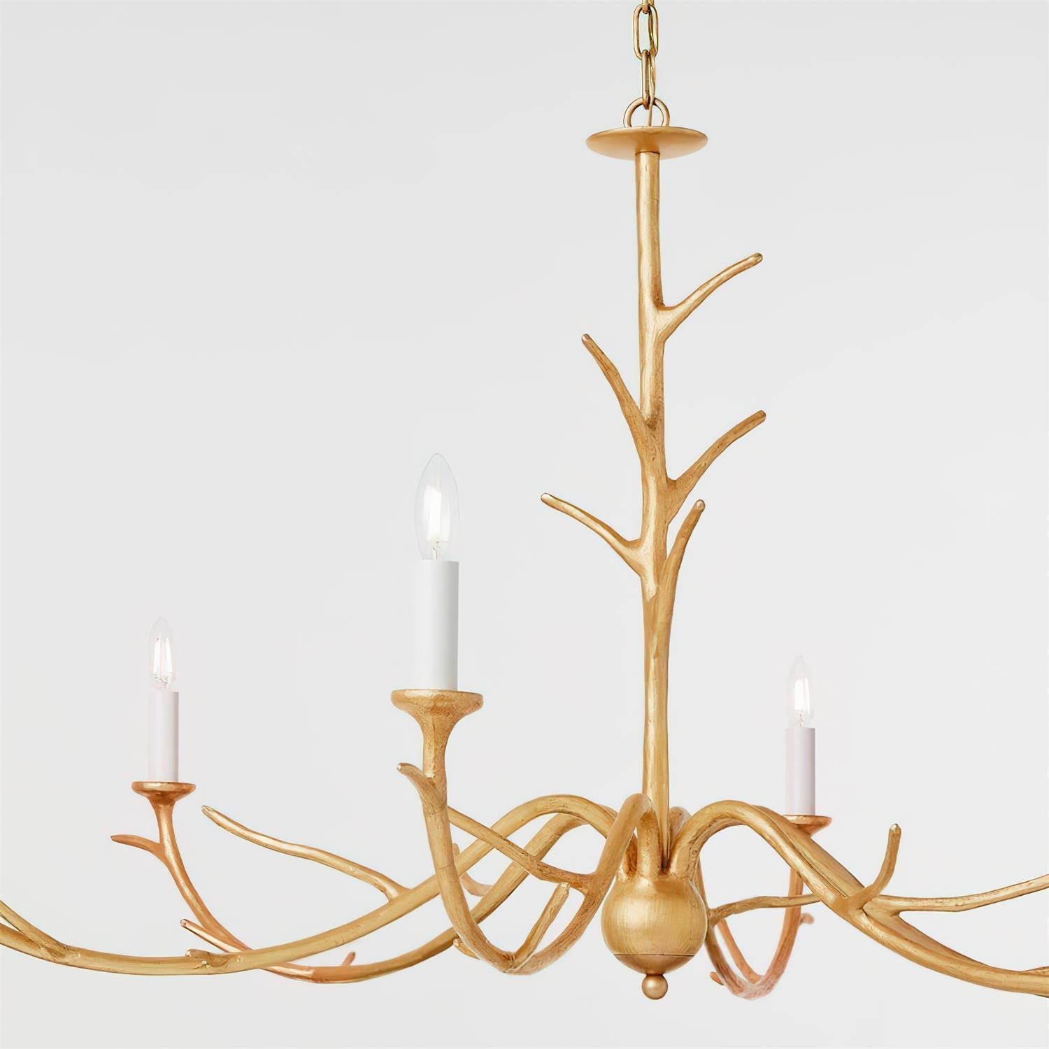 Iberia Chandelier Branch-Arm Serenity - Letslighting