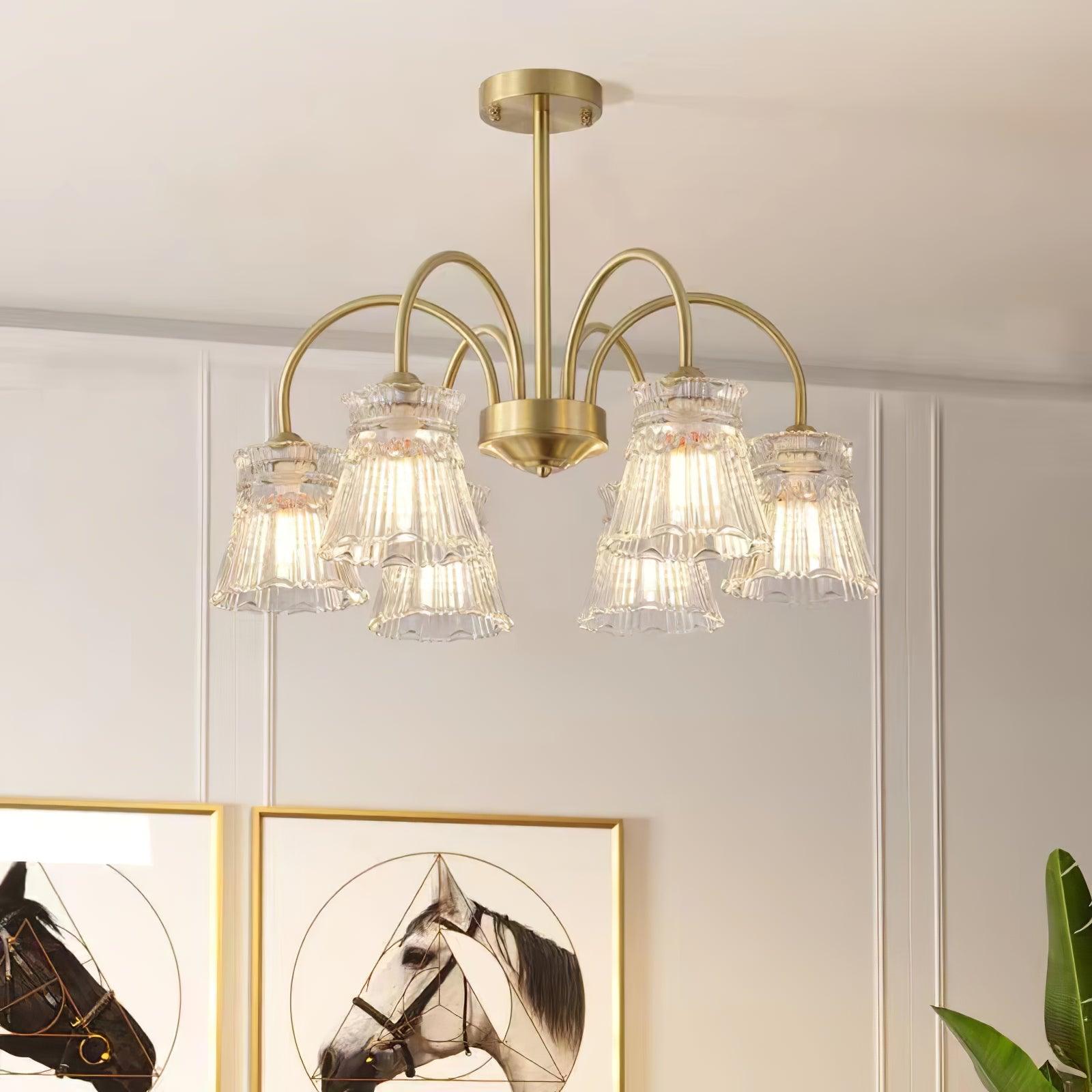 Ice Cream Crystal Chandeliers - Blowlighting