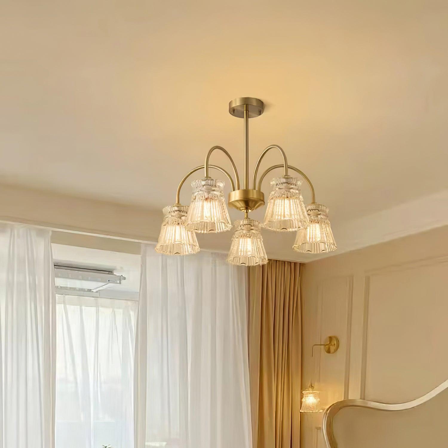 Ice Cream Crystal Chandeliers - Blowlighting