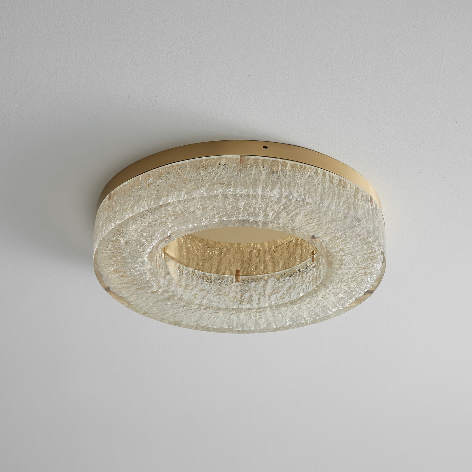 Ice Crack Circle Ceiling Lamp - Blowlighting