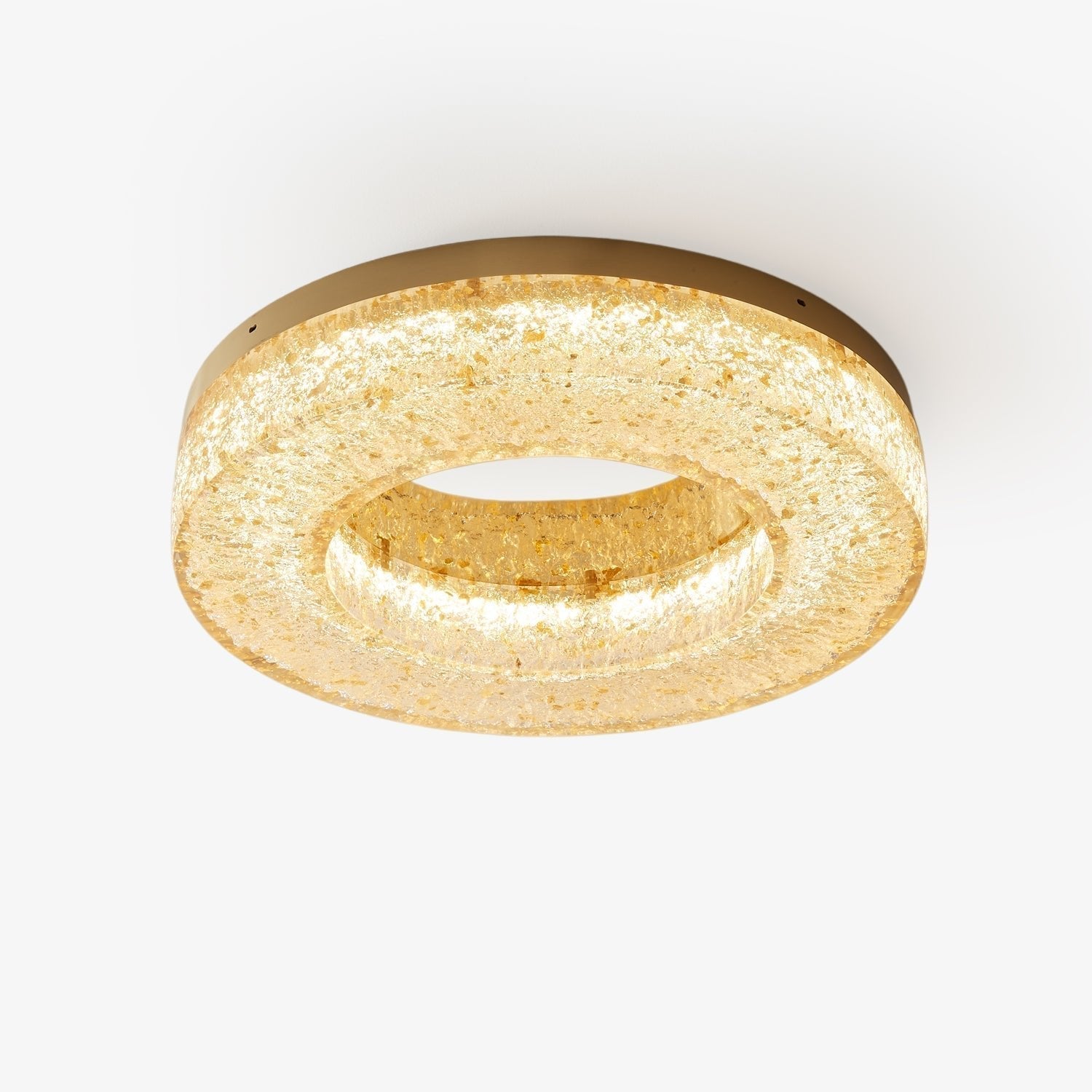 Ice Crack Circle Ceiling Lamp - Blowlighting