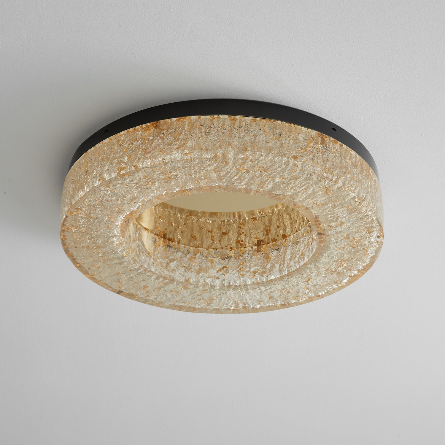 Ice Crack Circle Ceiling Lamp - Blowlighting