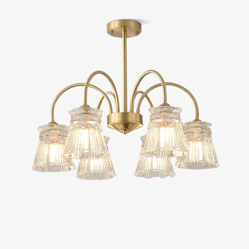 Ice Cream Crystal Chandeliers - Blowlighting