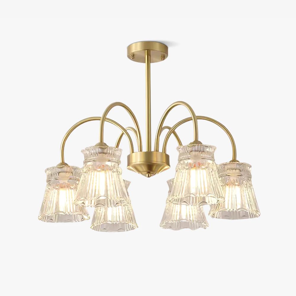 Ice Cream Crystal Chandeliers - Blowlighting