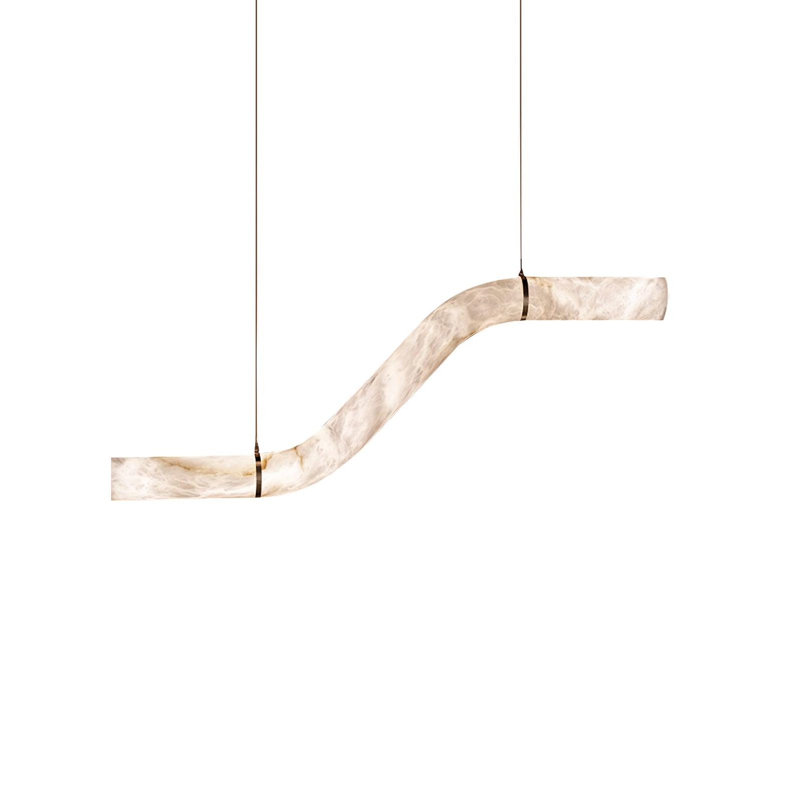 Luste Alabaster Closed-loop Pendant Light Chandelier - Letslighting