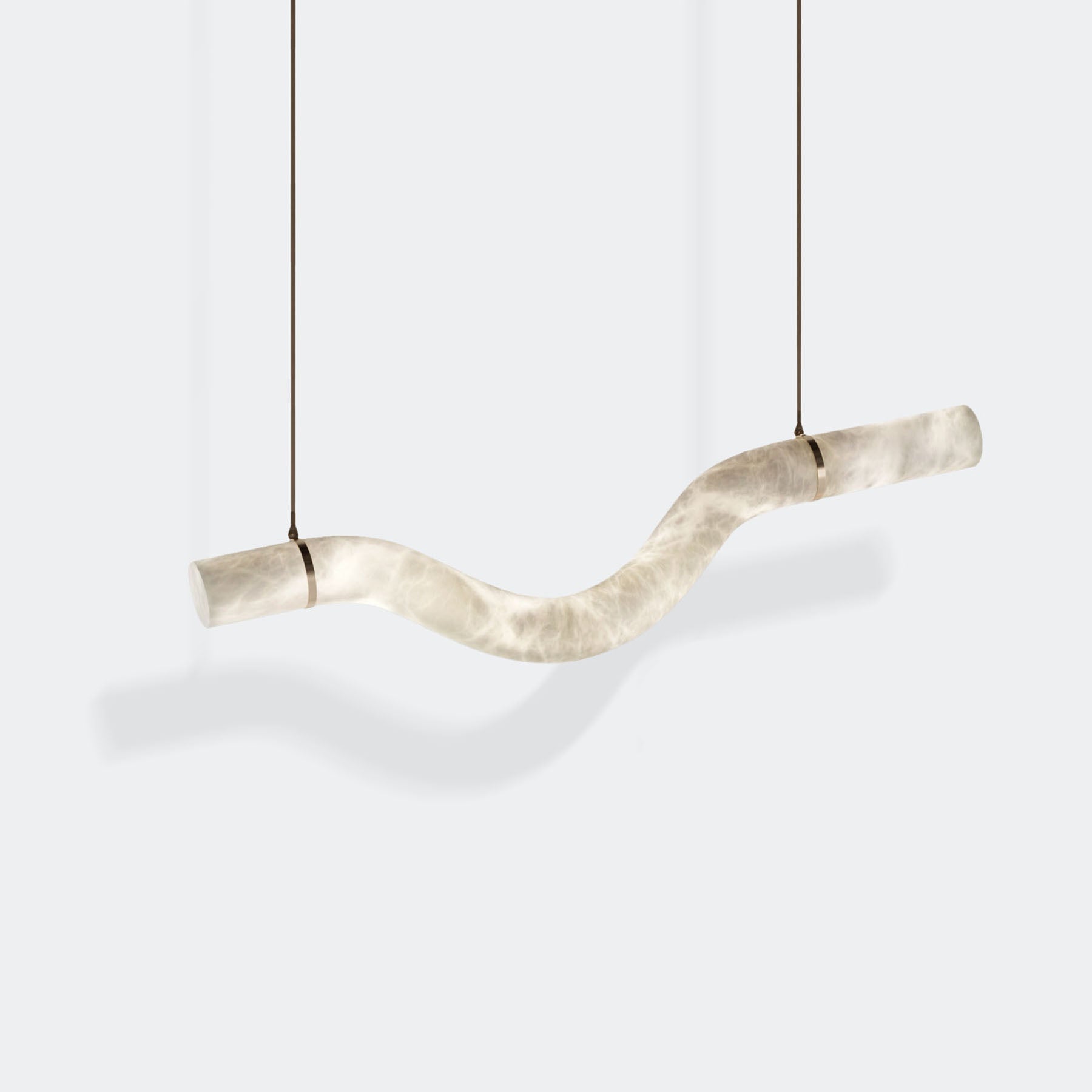 Luste Alabaster Closed-loop Pendant Light Chandelier - Letslighting