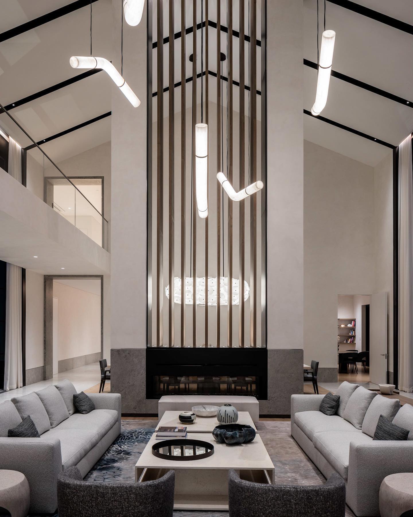 Luste Alabaster Closed-loop Pendant Light Chandelier - Letslighting