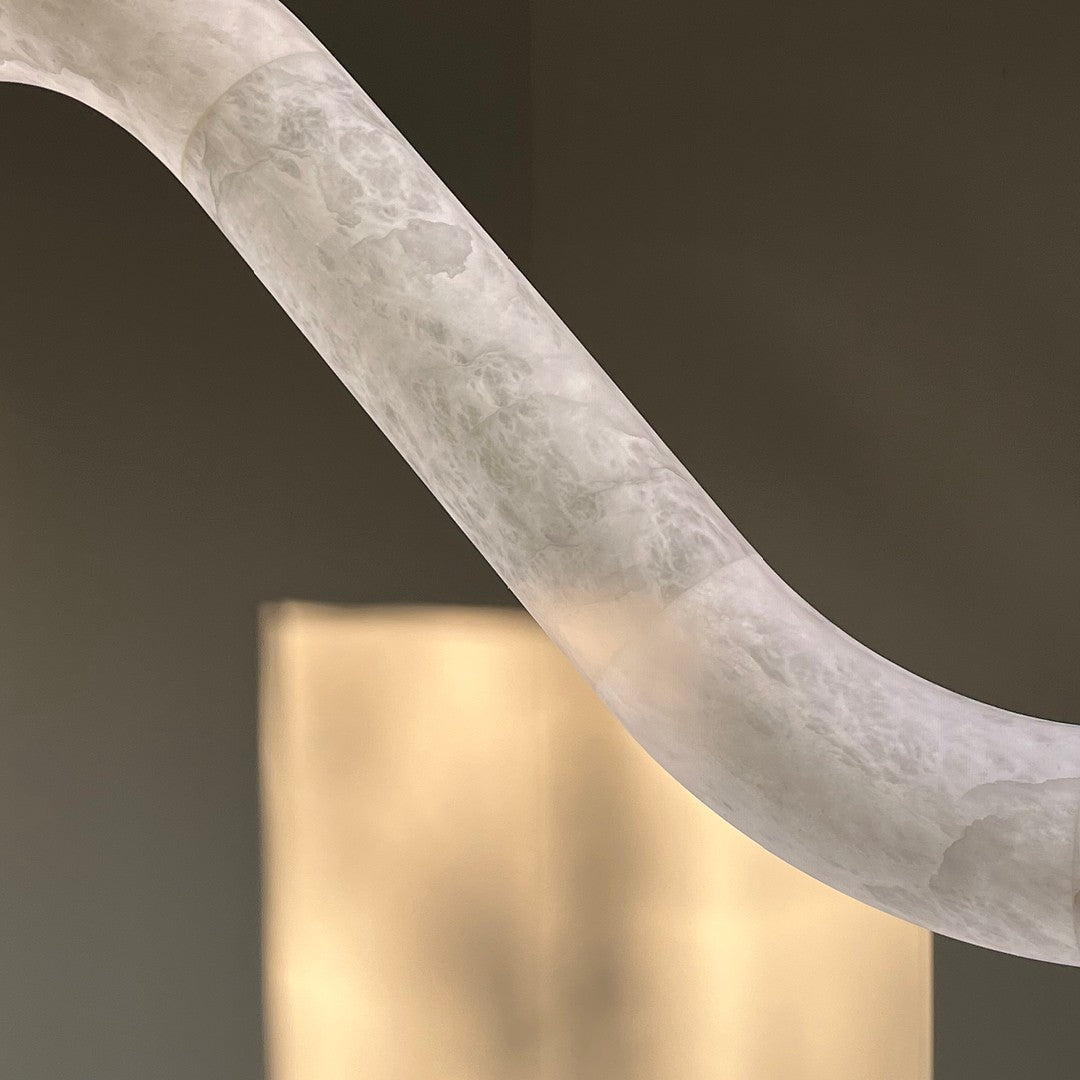 Luste Alabaster Closed-loop Pendant Light Chandelier - Letslighting