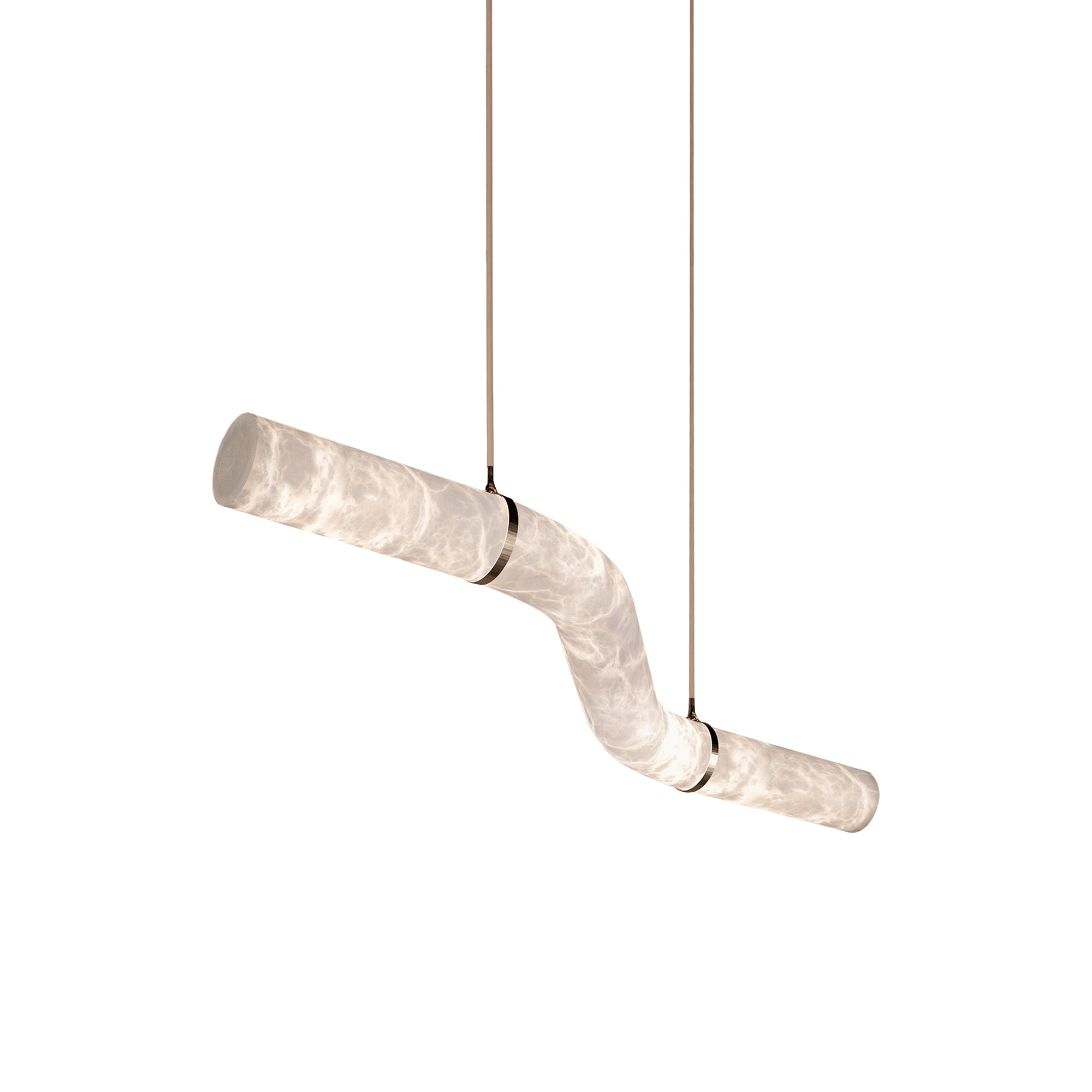 Luste Alabaster Closed-loop Pendant Light Chandelier - Letslighting