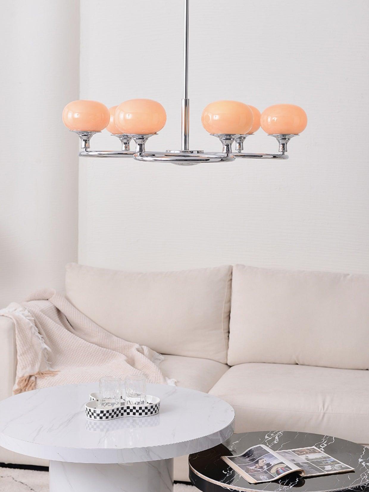 Aurora Chandelier Ingersoll Round - Blowlighting