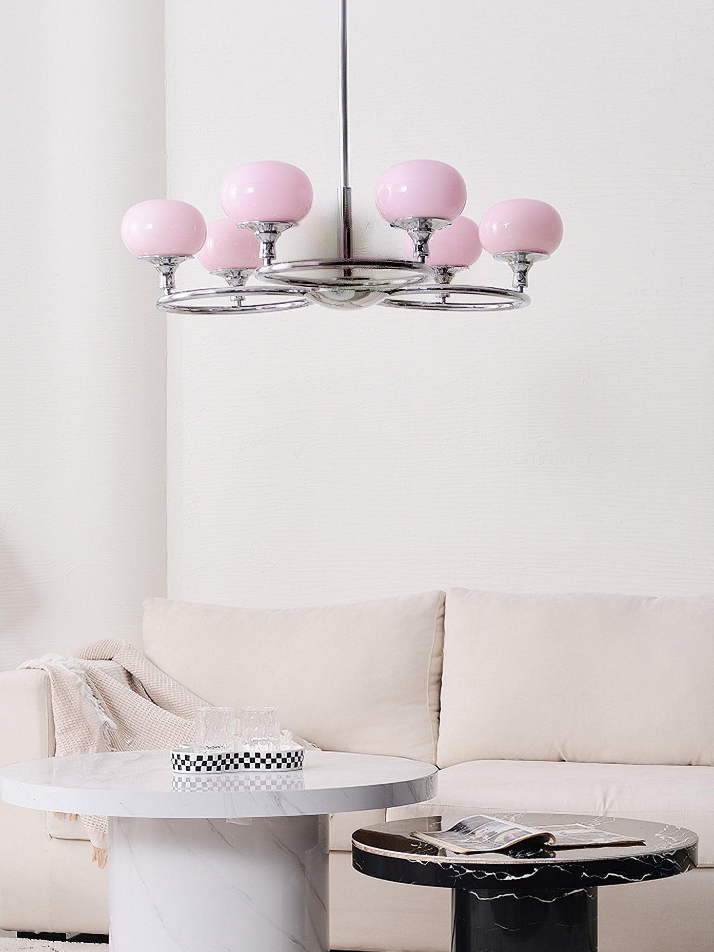 Aurora Chandelier Ingersoll Round - Blowlighting