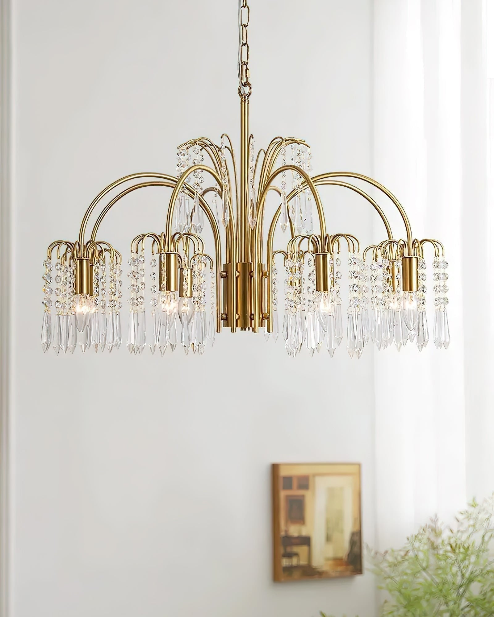 Isla Dawn Chandelier - Blowlighting