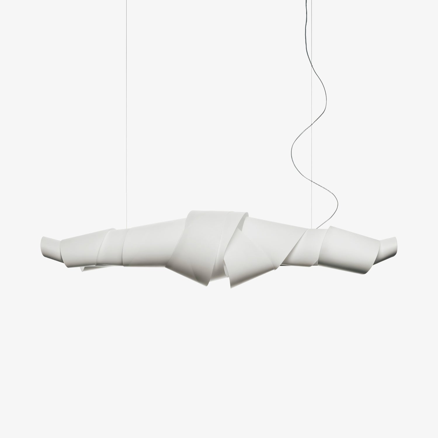 Ribbon Playful PVC Chandelier - Blowlighting