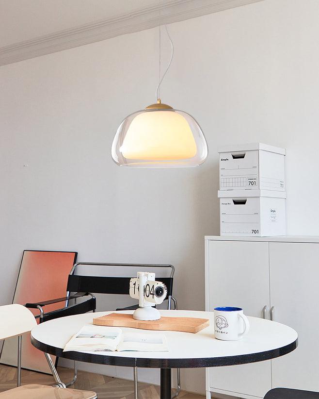 Elvo Glass Pendant Light - Letslighting