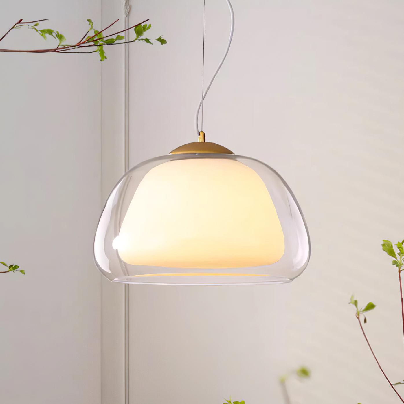 Elvo Glass Pendant Light - Letslighting