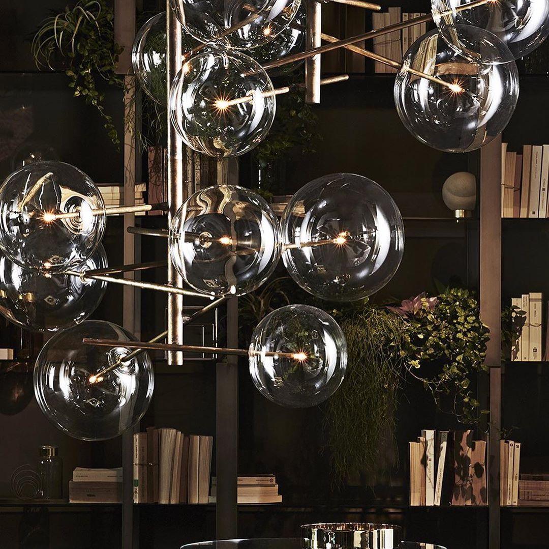Bolle Chandelier - Blowlighting
