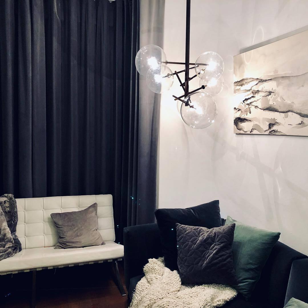 Bolle Chandelier - Blowlighting