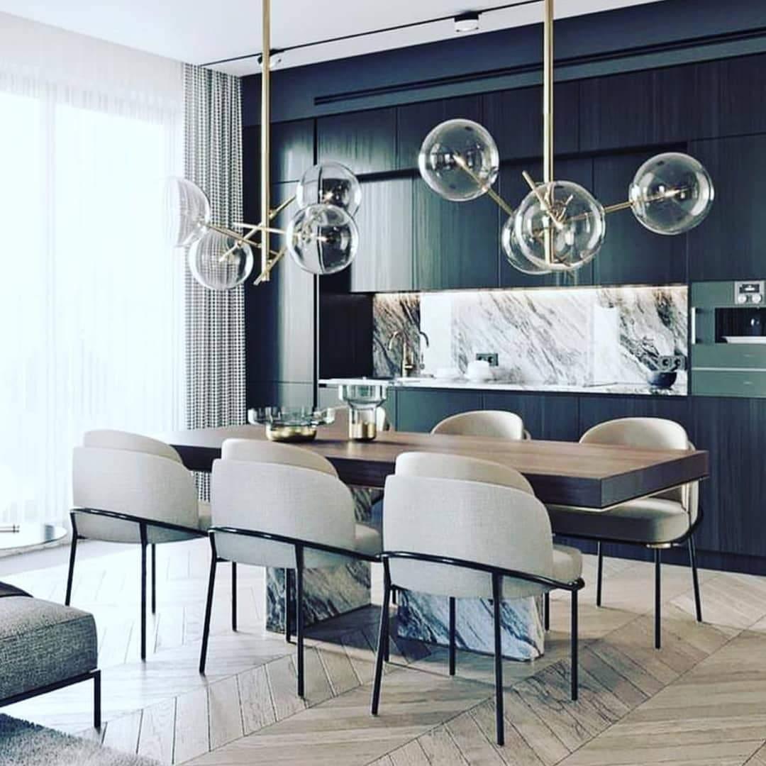 Bolle Chandelier - Blowlighting