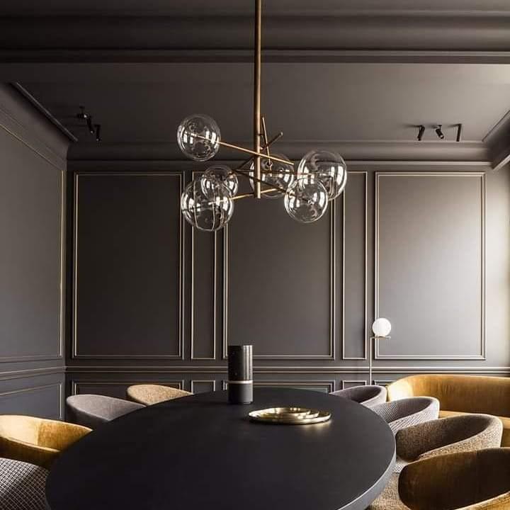 Bolle Chandelier - Blowlighting