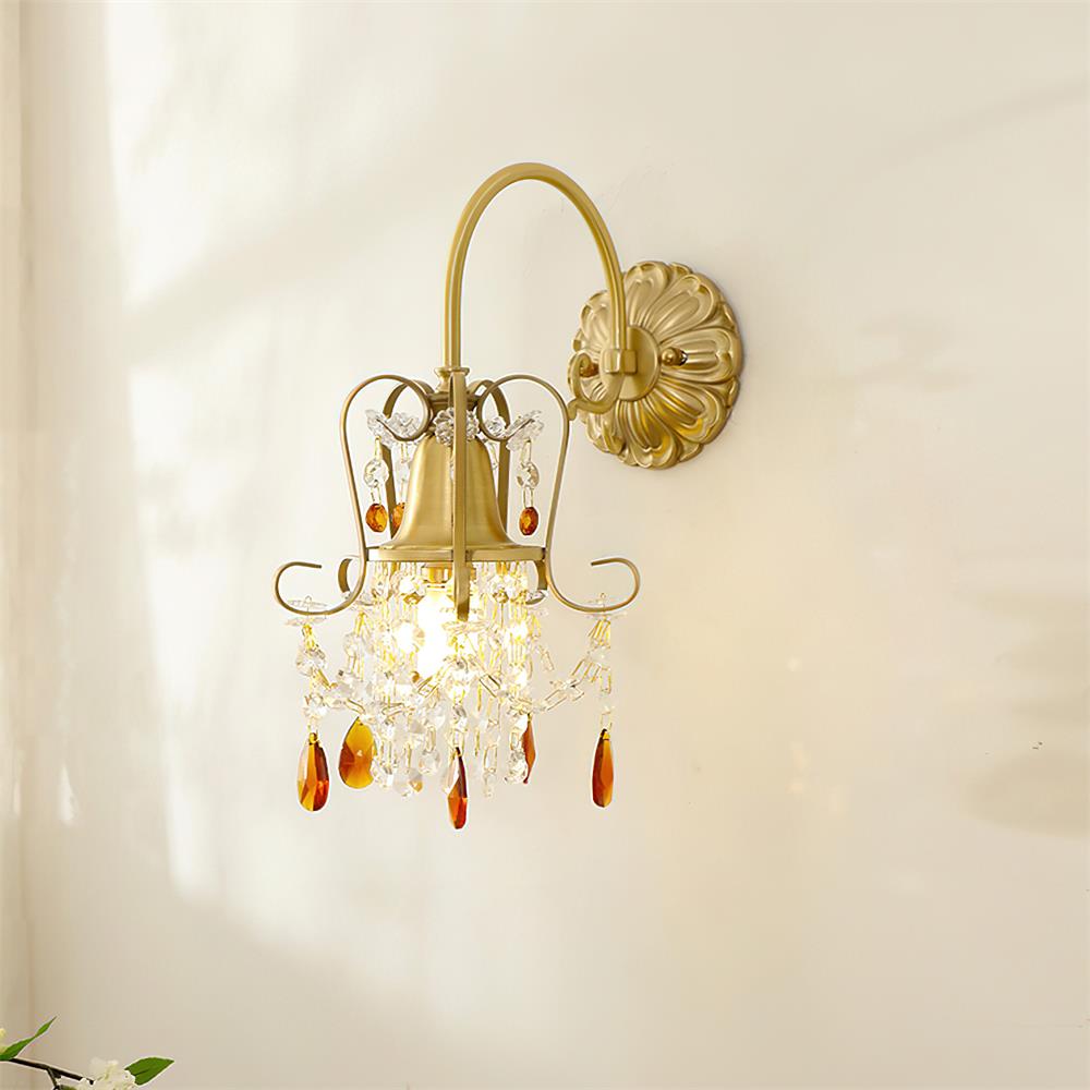 Kaitlyn Wall Light Crystal - Letslighting