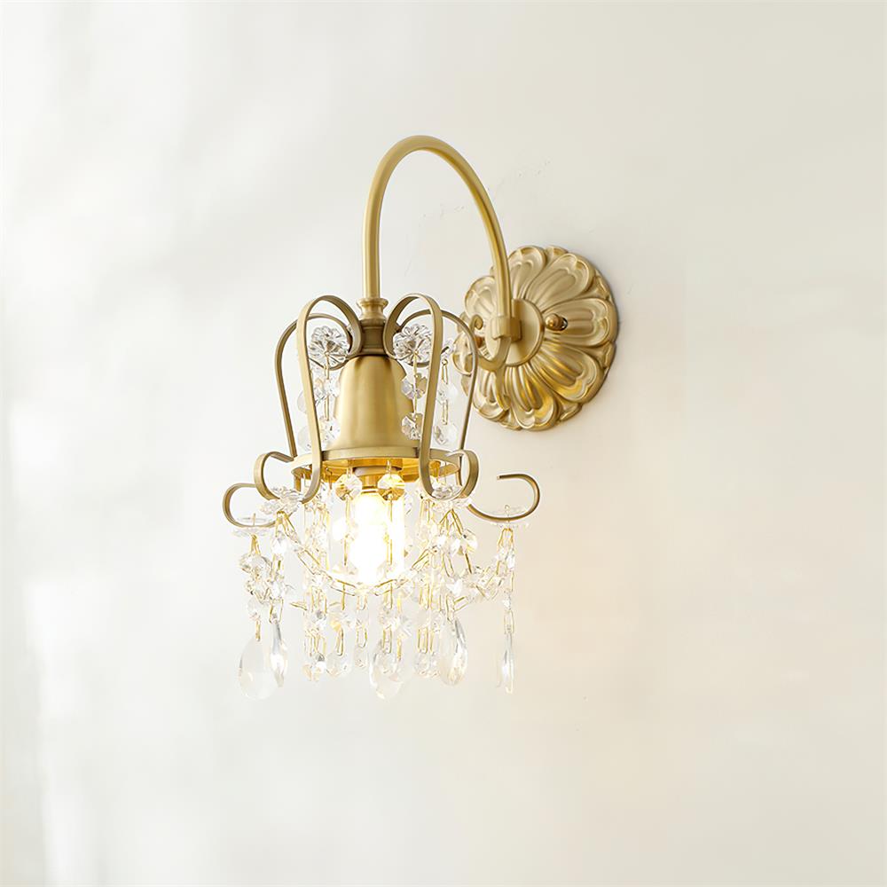 Kaitlyn Wall Light Crystal - Letslighting