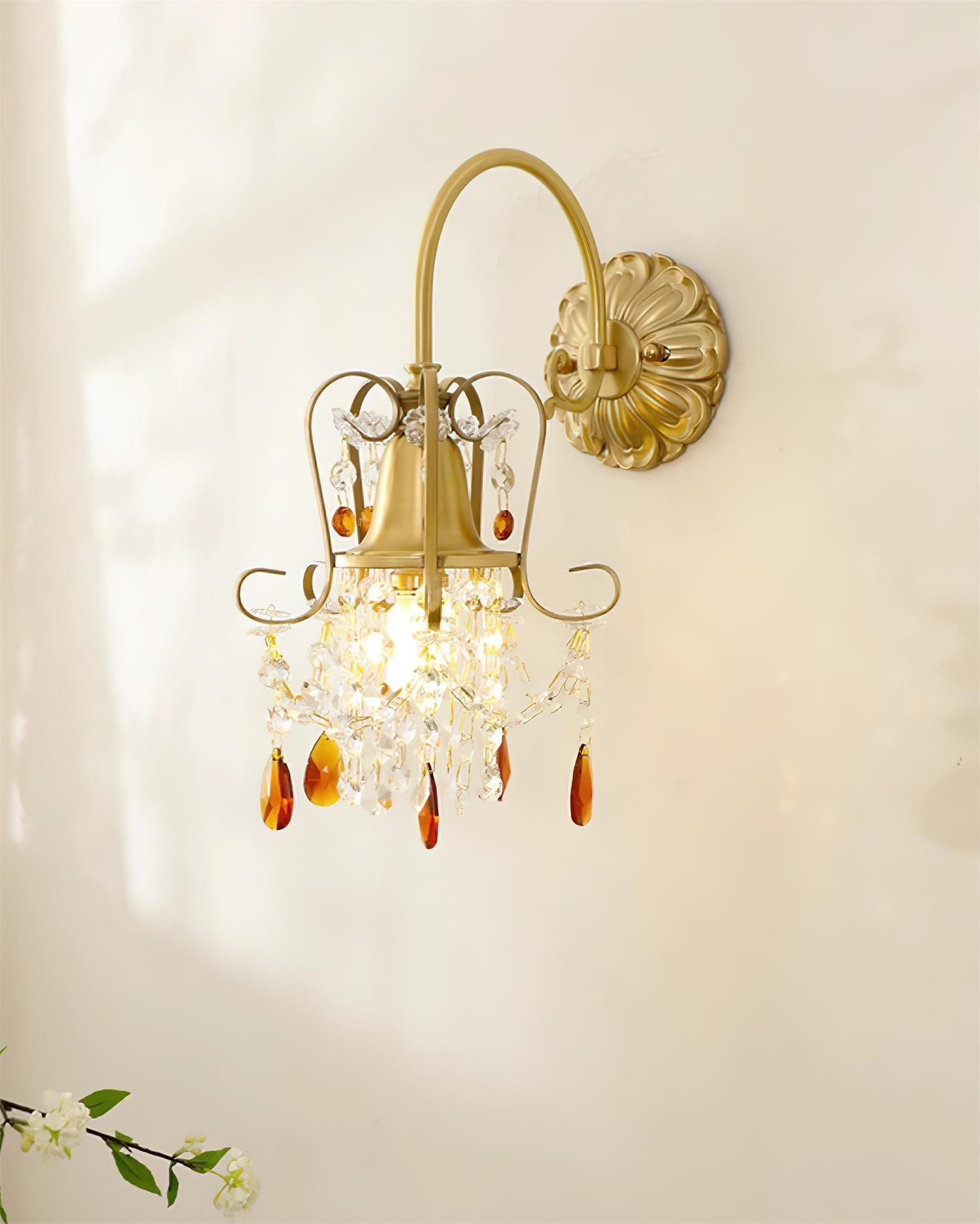Kaitlyn Wall Light Crystal - Letslighting