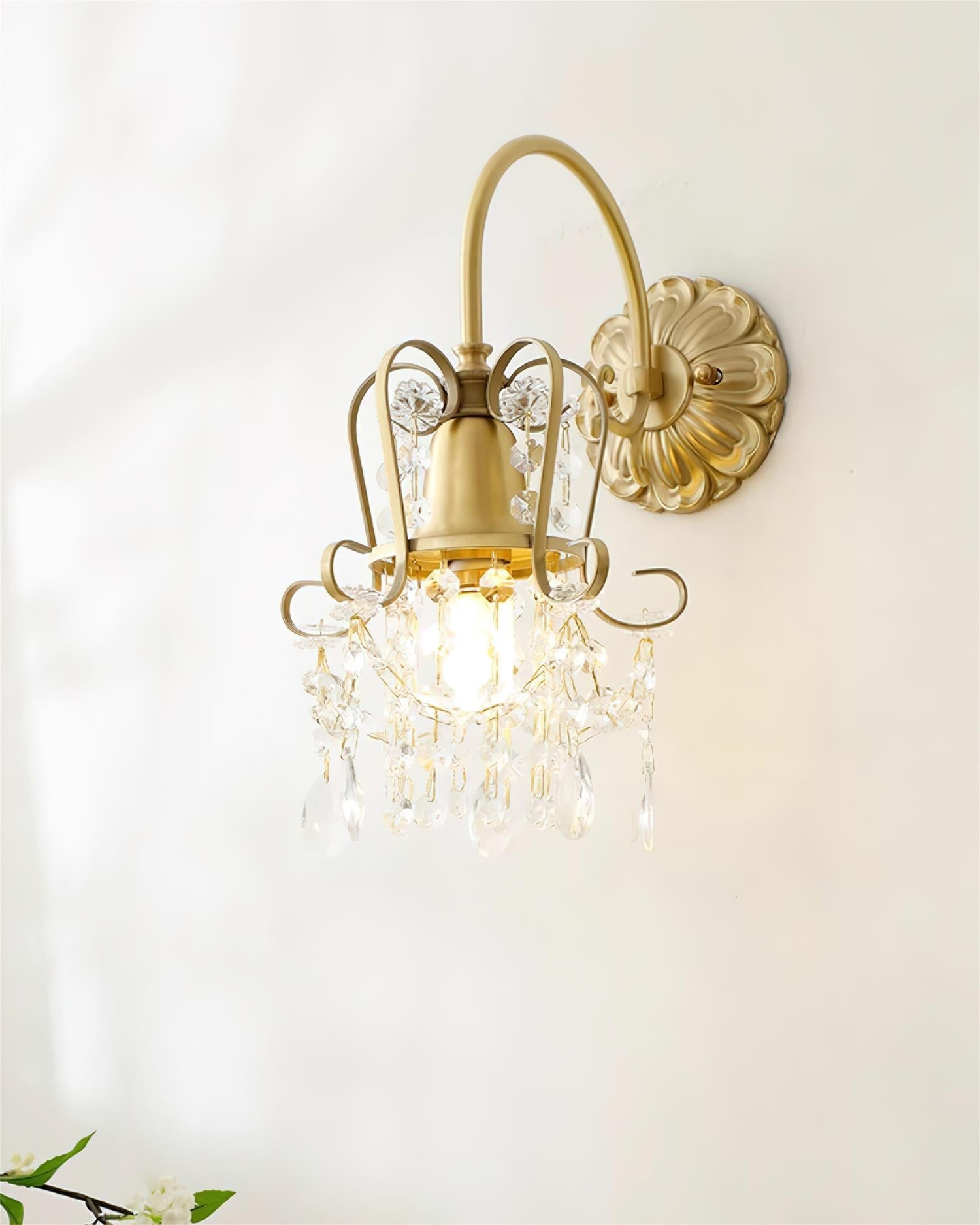 Kaitlyn Wall Light Crystal - Letslighting