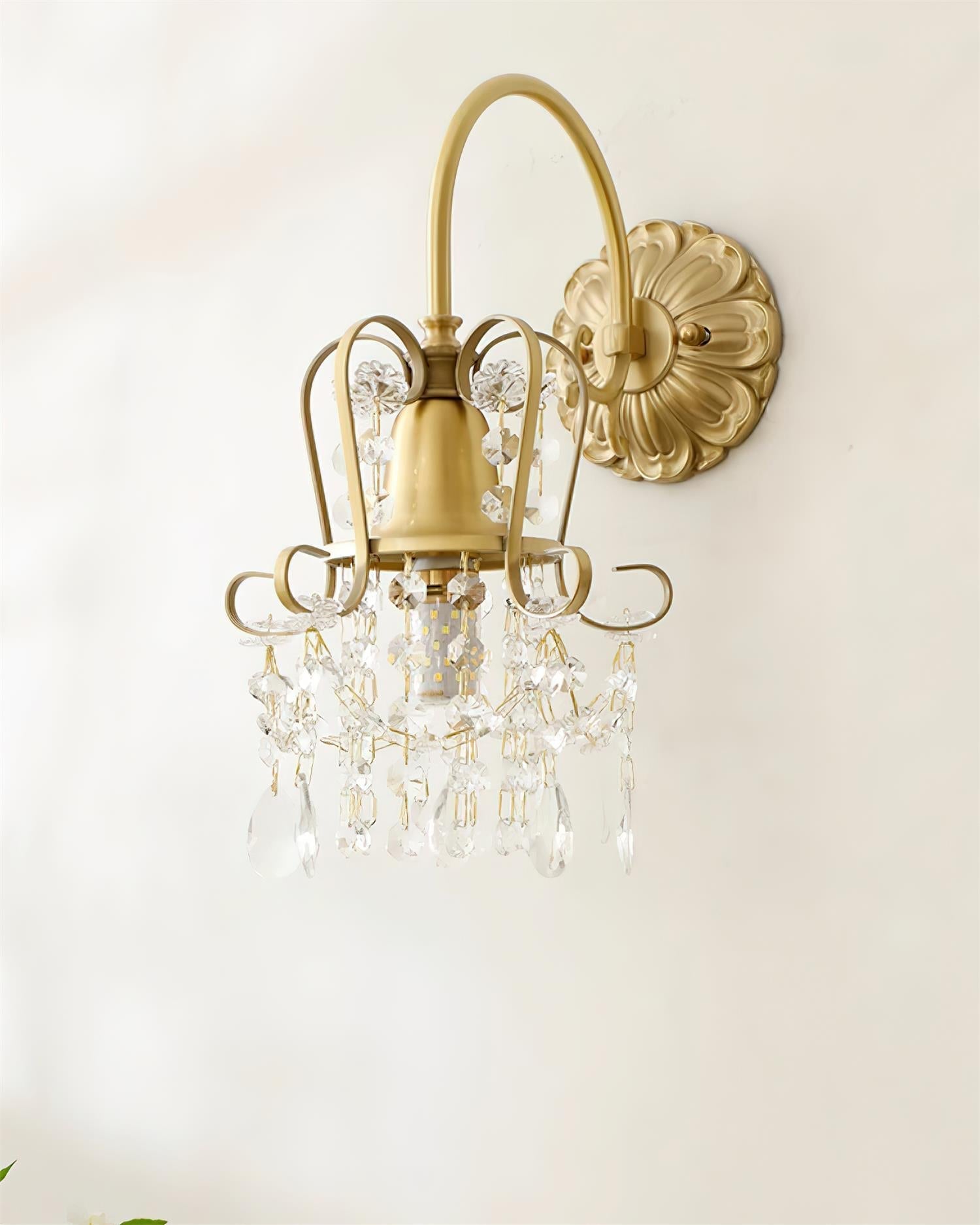 Kaitlyn Wall Light Crystal - Letslighting