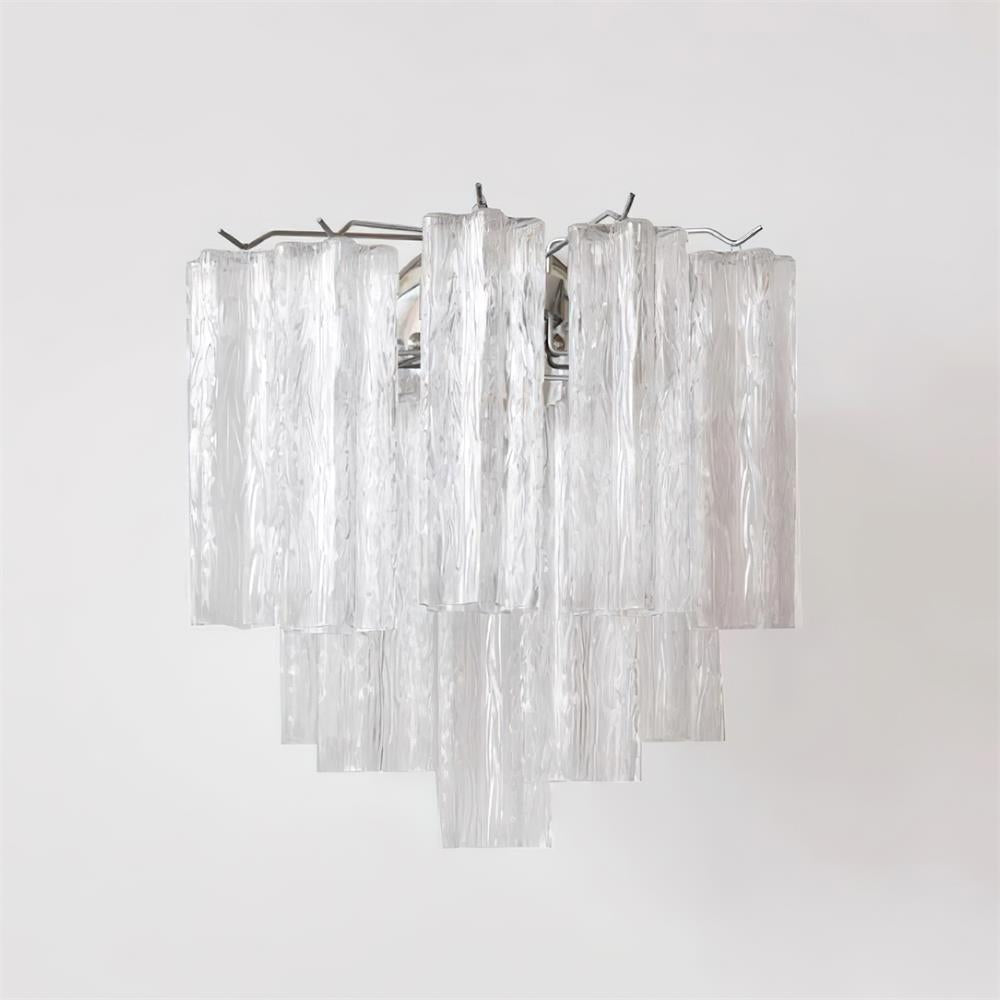 Kamenicky Wall Lamp Cascading Glass Tubes - Letslighting