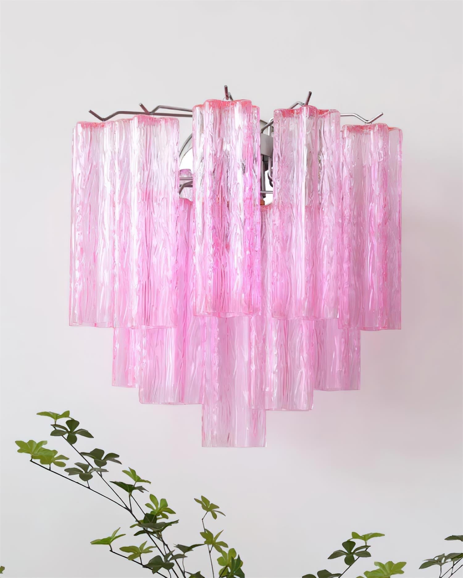 Kamenicky Wall Lamp Cascading Glass Tubes - Letslighting