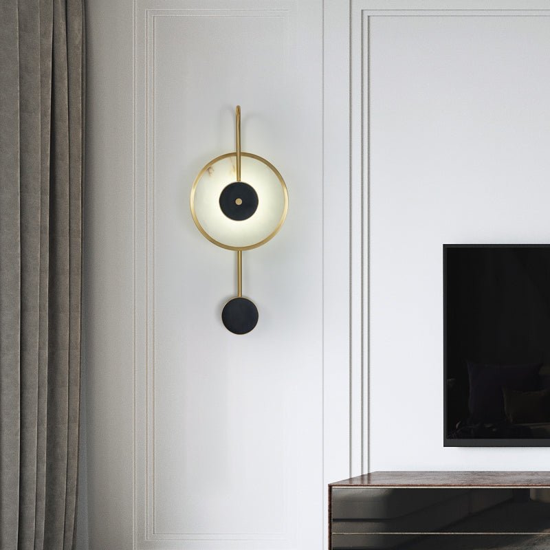 Orphaa Alabaster Wall Light - Blowlighting