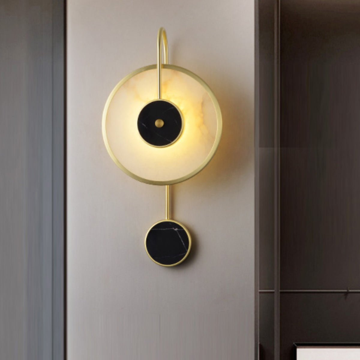 Orphaa Alabaster Wall Light - Blowlighting