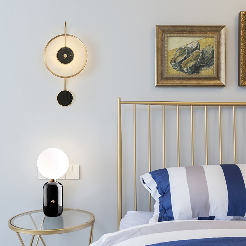 Orphaa Alabaster Wall Light - Blowlighting