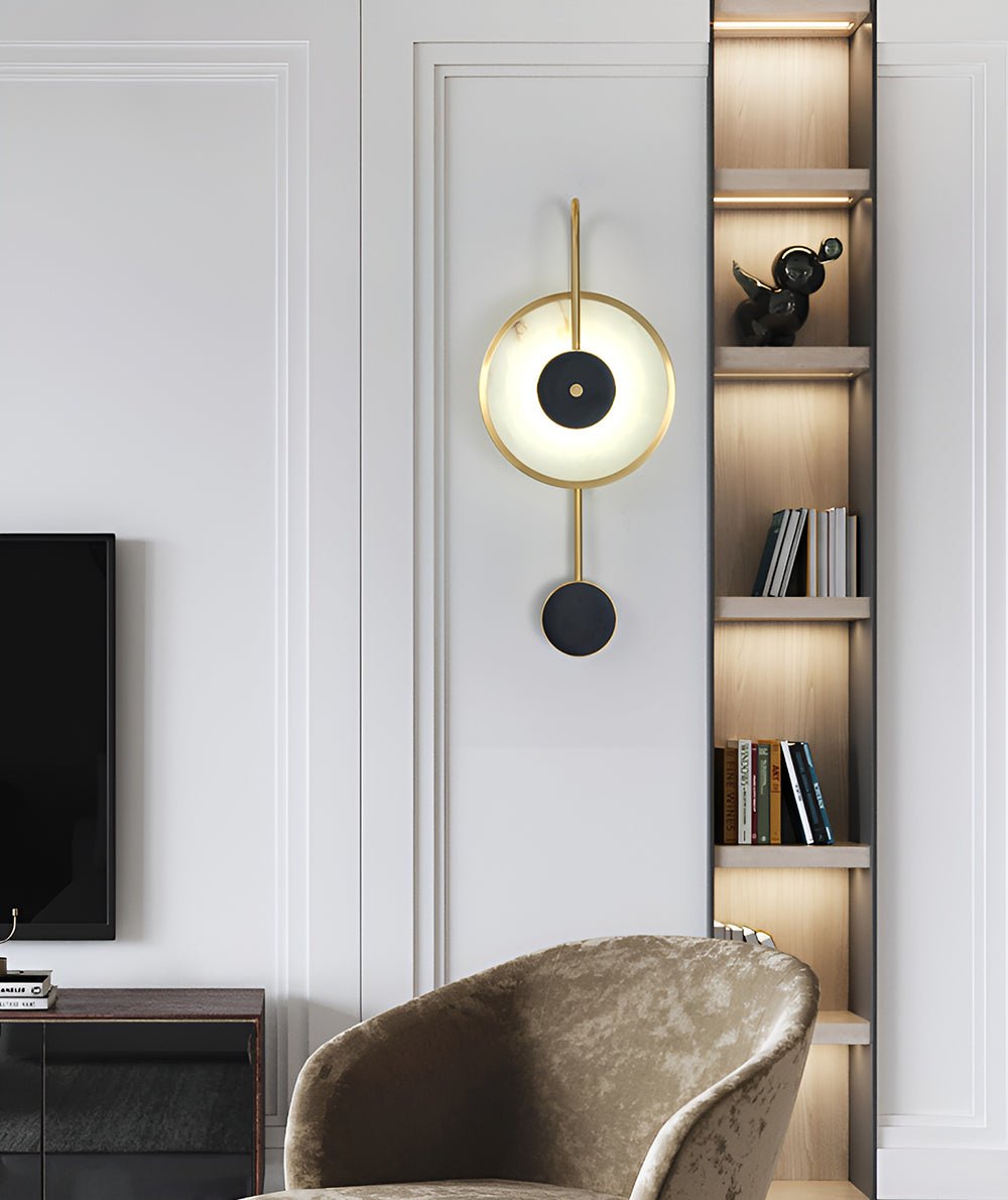 Orphaa Alabaster Wall Light - Blowlighting