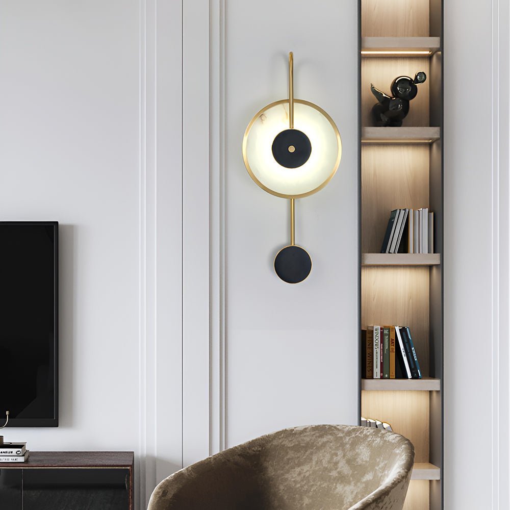 Orphaa Alabaster Wall Light - Blowlighting