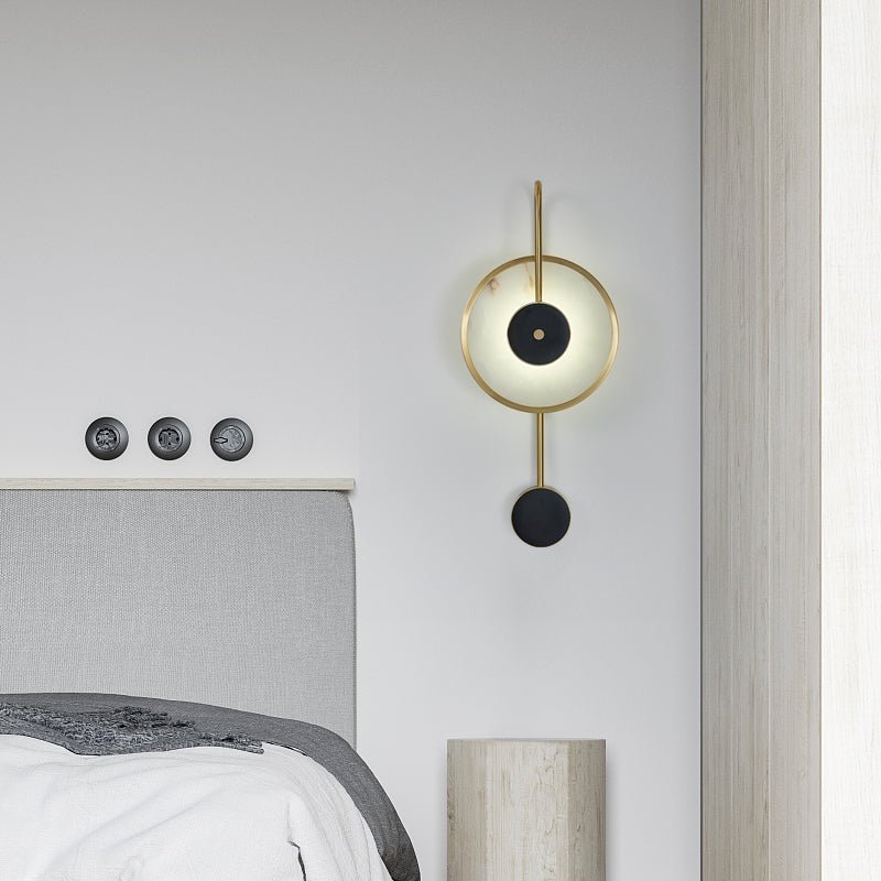 Orphaa Alabaster Wall Light - Blowlighting