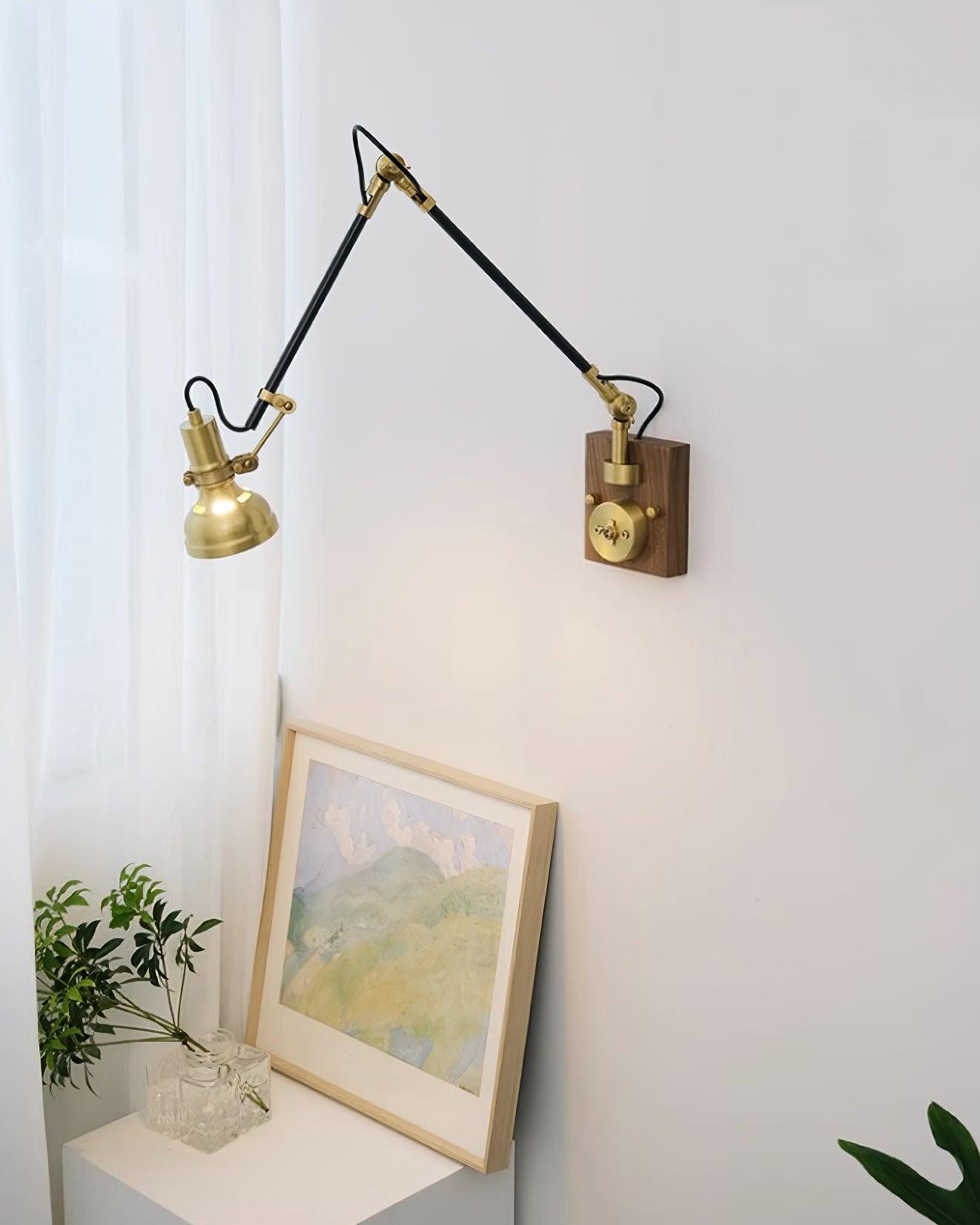 Kane Wall Lamp Swing-Arm Adjustable - Letslighting