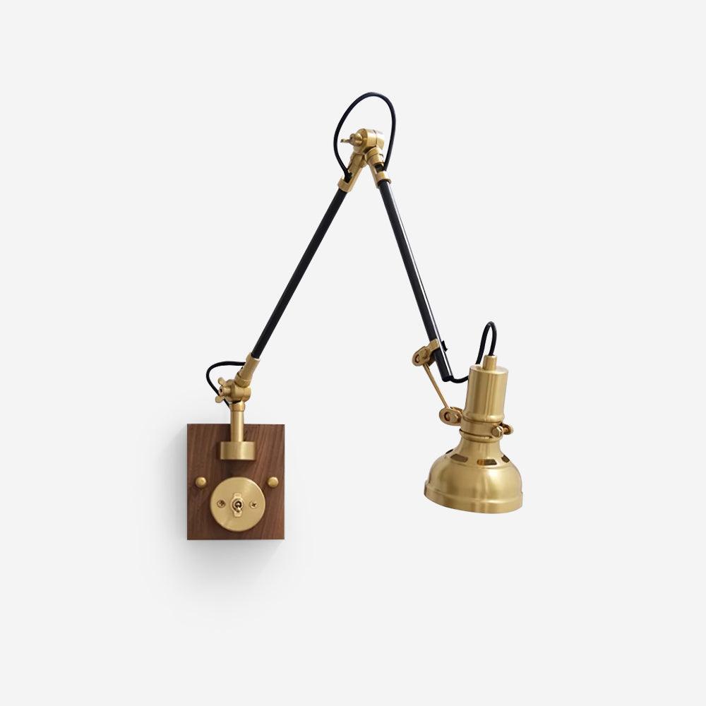Kane Wall Lamp Swing-Arm Adjustable - Letslighting