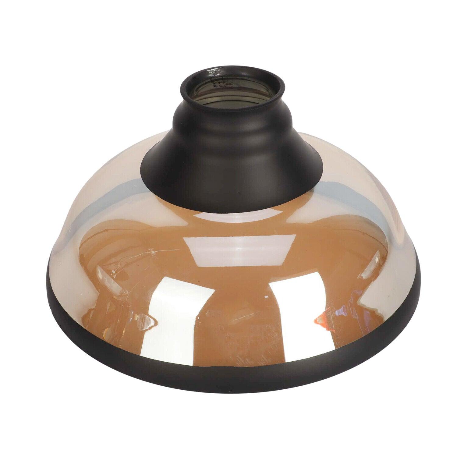 Lustra Chandelier Billiard Ball Black Glass Modern - Letslighting