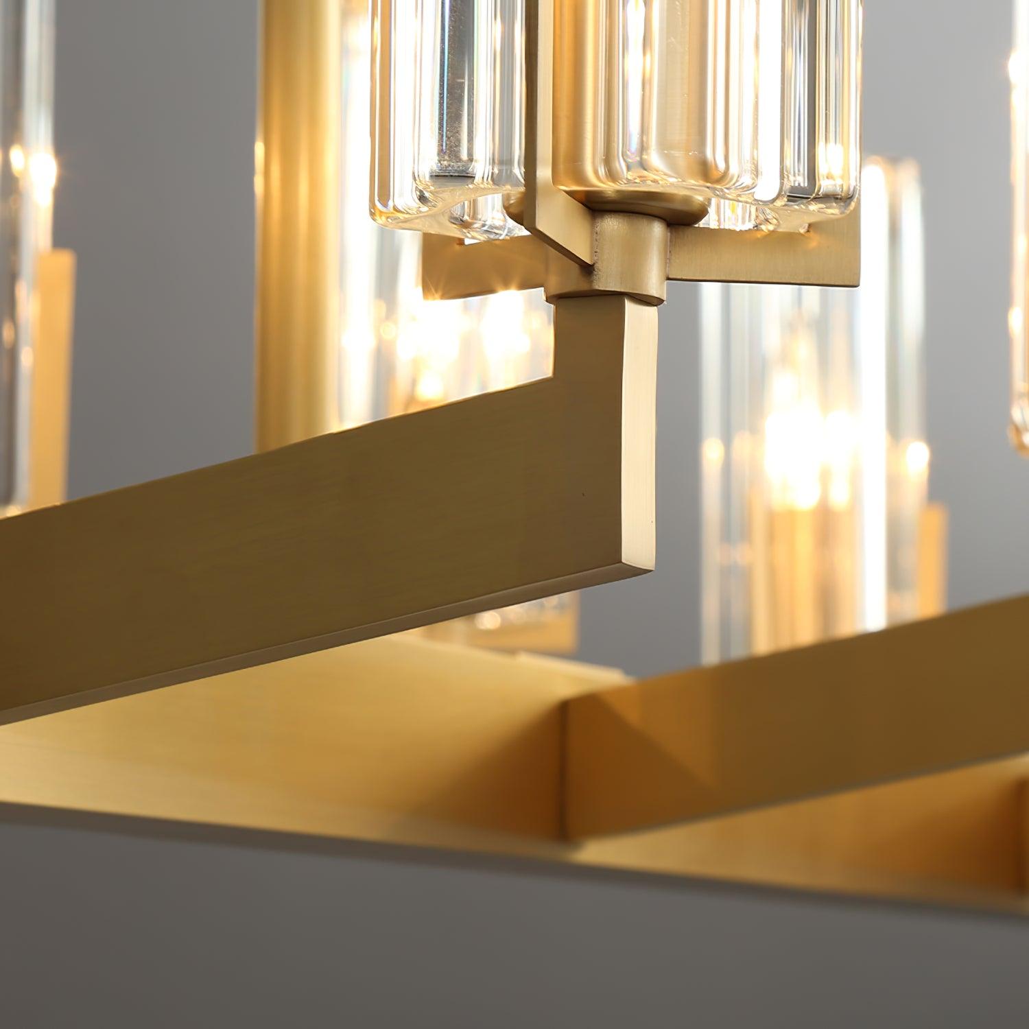 Kayla Brass Chandelier - Blowlighting