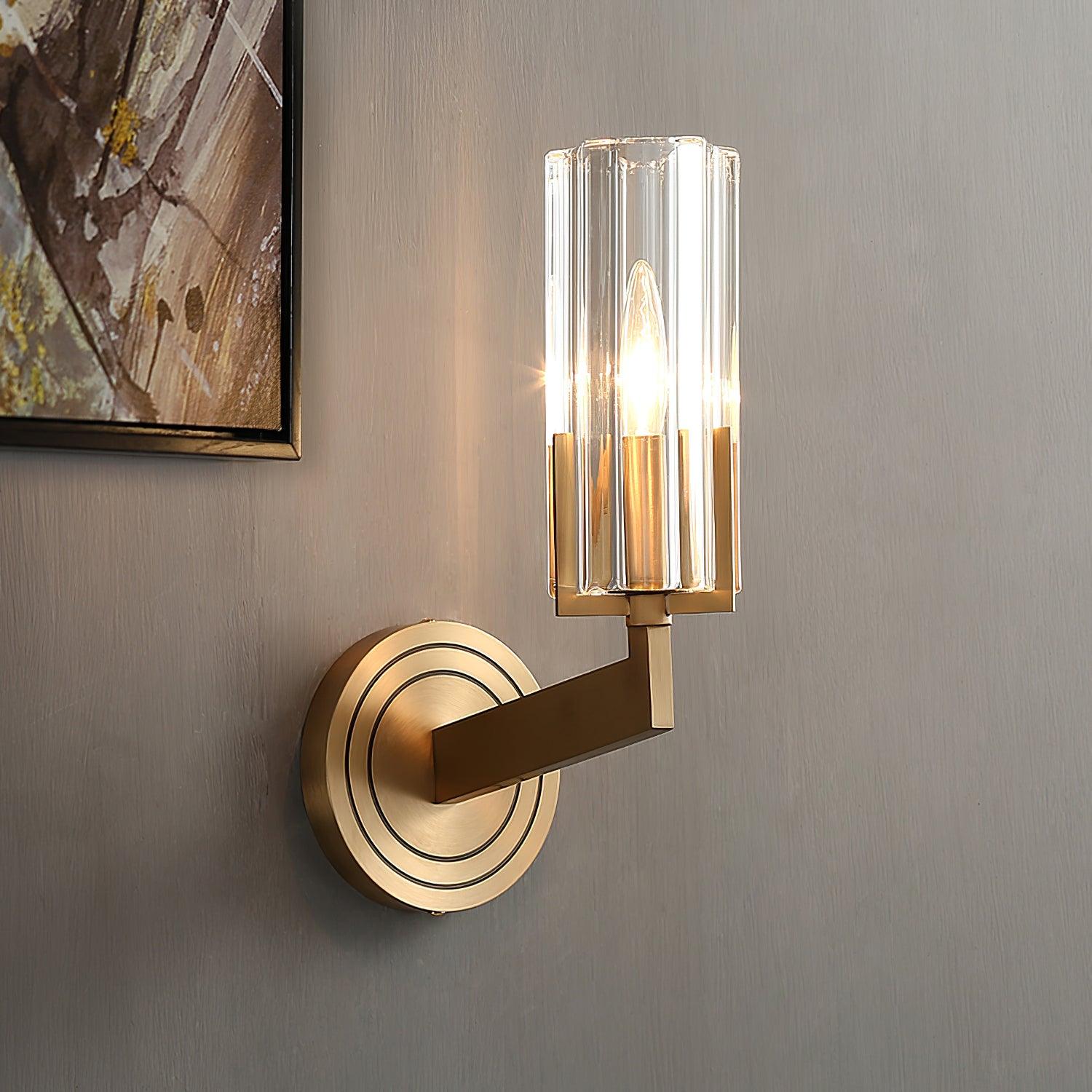 Kayla Brass Wall Lamp - Blowlighting
