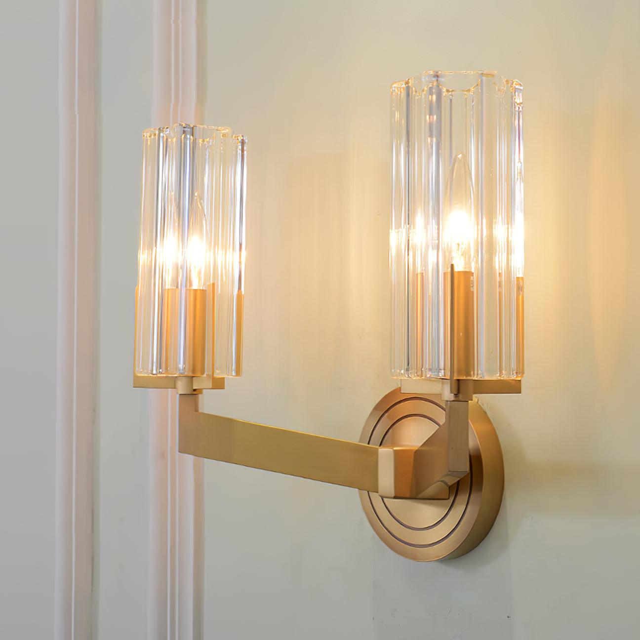 Kayla Brass Wall Lamp - Blowlighting