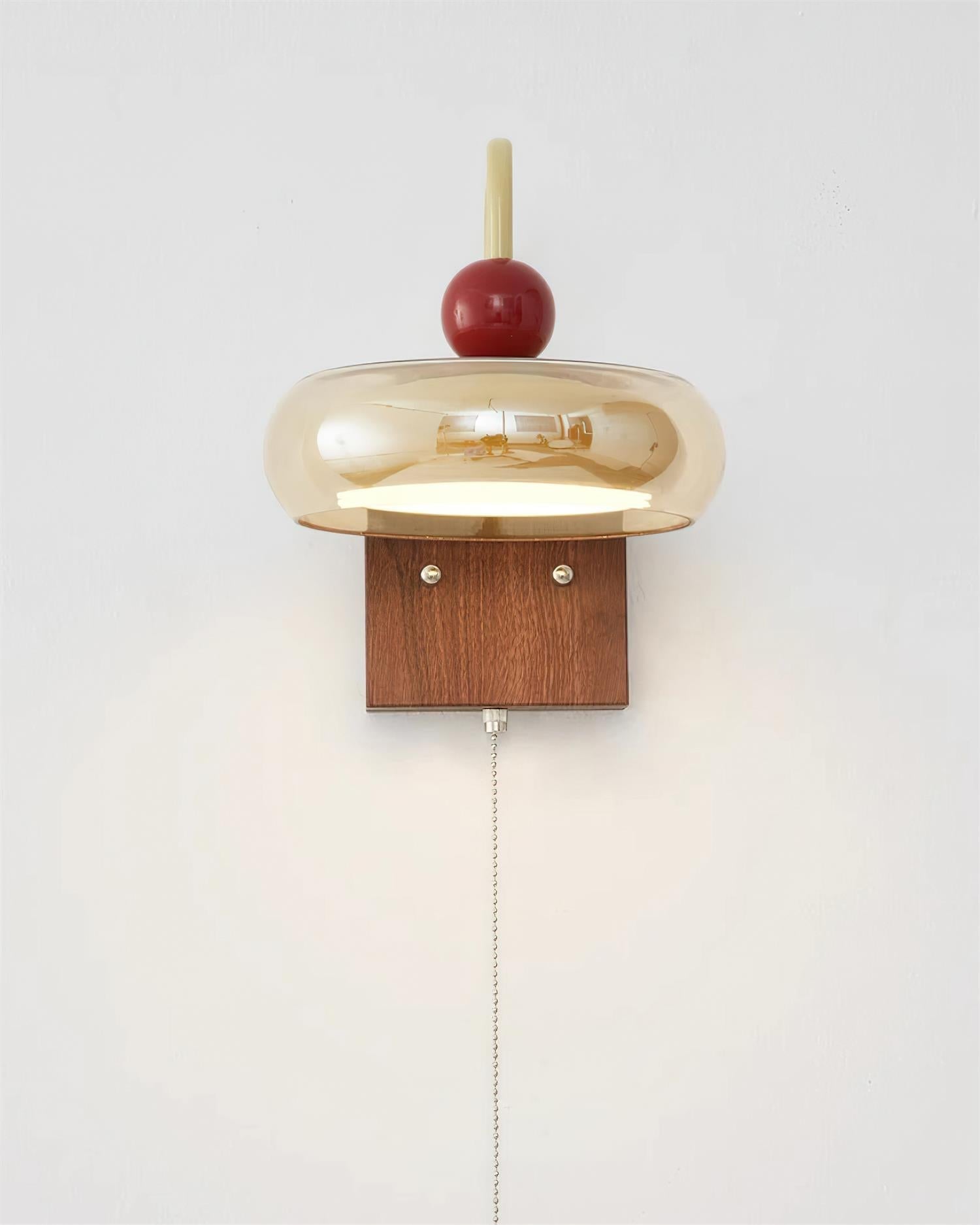 Eplio Retro & Glass Wall Lamp - Letslighting