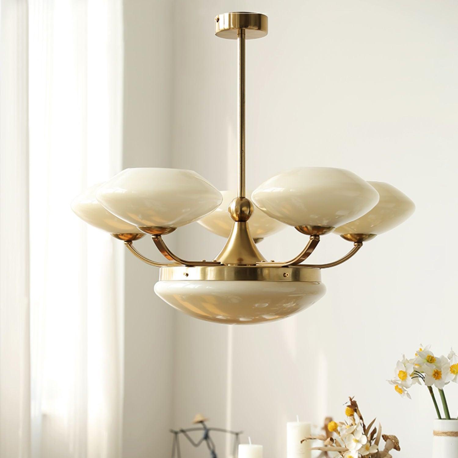 Keston Chandelier - Blowlighting