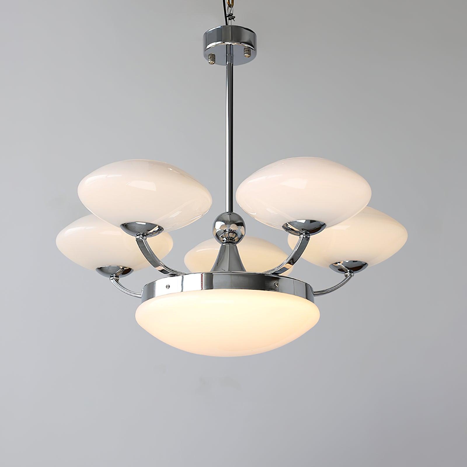 Keston Chandelier - Blowlighting