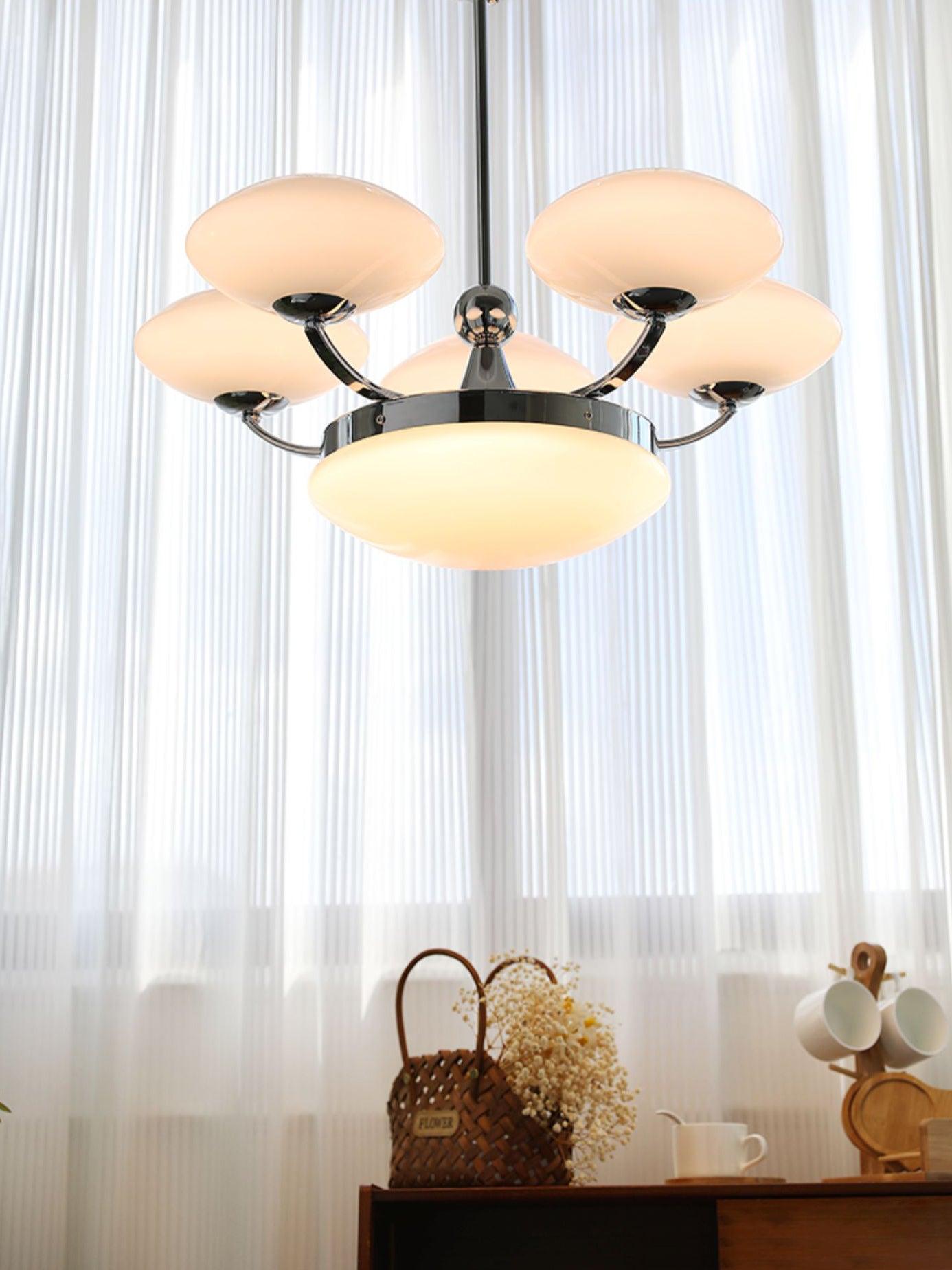 Keston Chandelier - Blowlighting