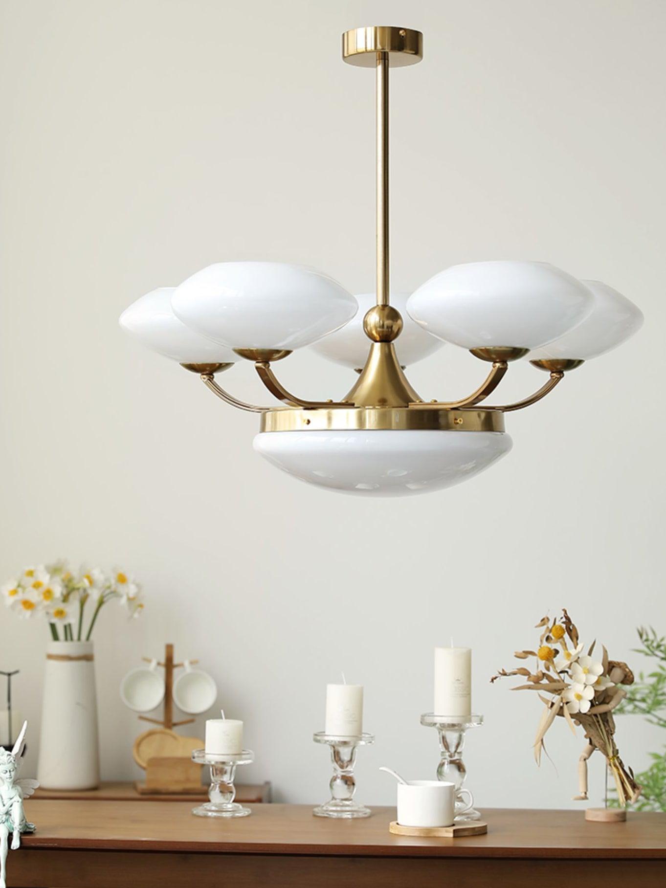 Keston Chandelier - Blowlighting